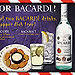 Friday's tent card